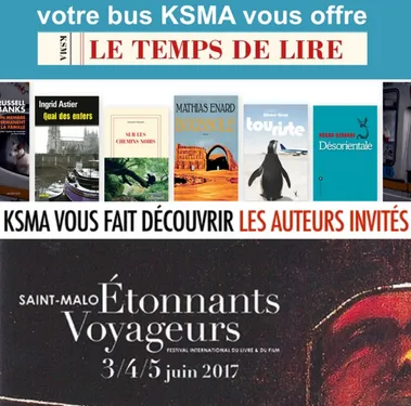 La lecture en ligne désormais possible dans les bus malouins