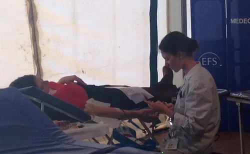 Don du sang : Tout Rennes donne jusqu'à samedi