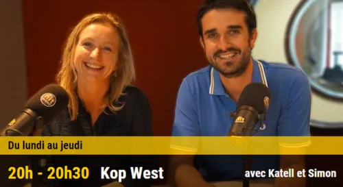 Dernière de Kop West ce soir à 20h