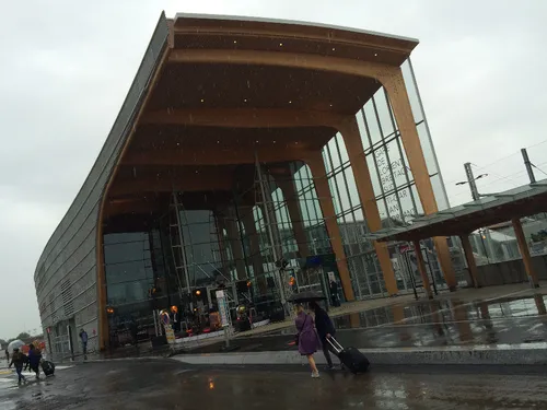 Lorient : inauguration de la nouvelle gare demain