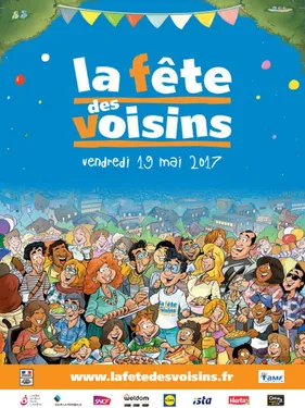 C'est la Fête des Voisins ce vendredi !