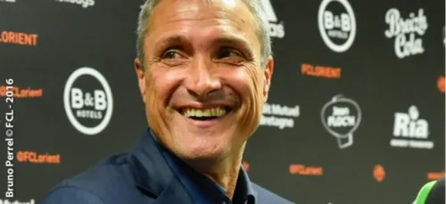 Lorient en ligue 2 !