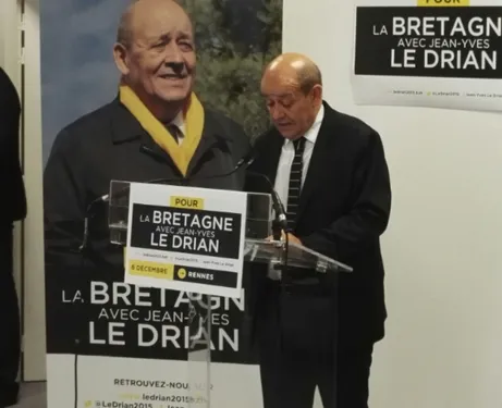 Le Drian : Au revoir la Bretagne, bonjour le Ministère des Affaires...