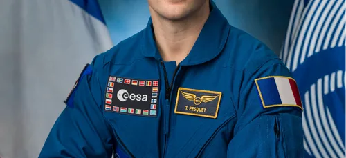 Pesquet de retour sur terre ...