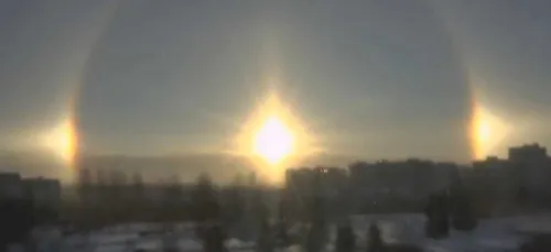 La parhélie : un halo autour du soleil