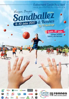 Sandballez à Rennes cette semaine