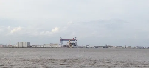 Le "Symphony" mis à l'eau demain à ST Nazaire