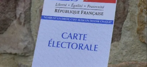 Les taux de participation dans l'ouest à 12H pour le 1er tour des...