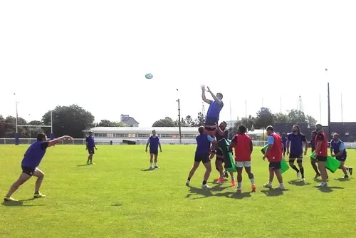 Pro D2 : Le RC Vannes a repris l'entrainement