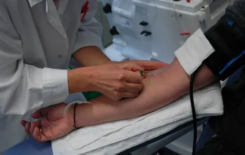 C'est la Journée Mondiale des Donneurs de Sang