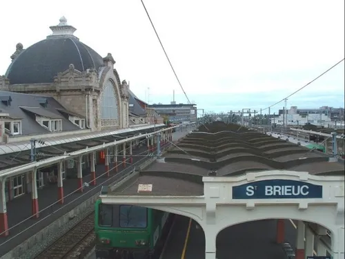 SNCF : trafic perturbé entre Saint-Brieuc et Rennes ce matin