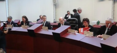 Conseil Régional : un nouveau président, un nouveau vice-président...