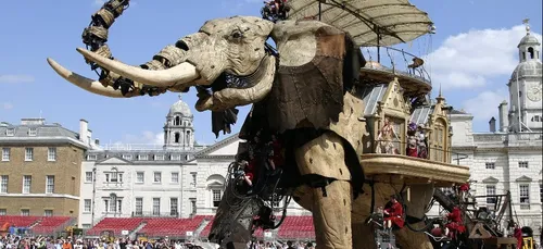 Les 10 ans de l’éléphant des Machines de l’Ile