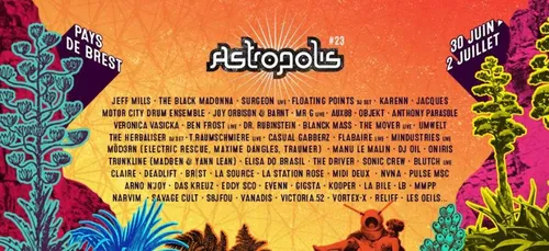 Astropolis : c'est à partir de ce soir à Brest