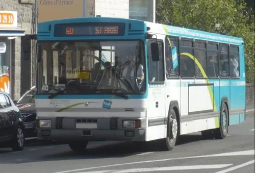 LGV : les TUB s'adapte à Saint-Brieuc