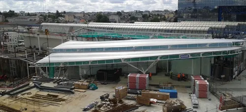 Rennes : Travaux de nuit à la SNCF