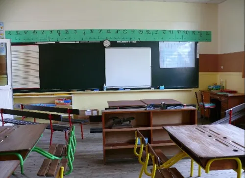 Angers : grève à l'école Joseph Cussonneau