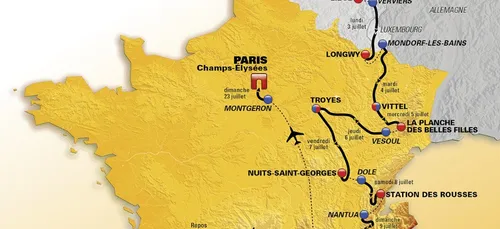 Tour de France : Rigoberto Uran coiffe le breton Warren Barguil