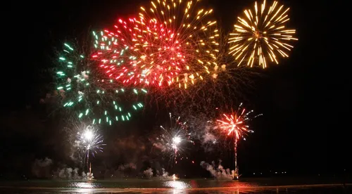 14 juillet : feu d'artifice ce soir à Carhaix