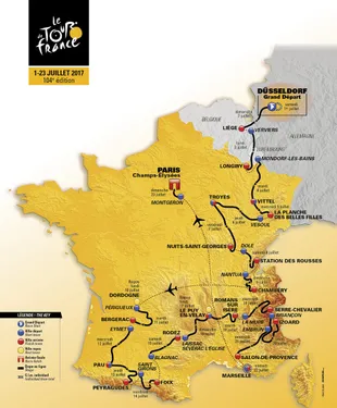 TDF : Une 2ème étape pour les grimpeurs ce jeudi sur le Tour