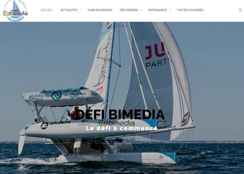 Voile : le nouveau défi d'Yvan Bourgnon