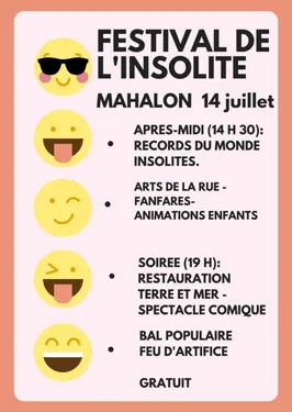 Un festival de l'insolite en ce 14 juillet à Mahalon