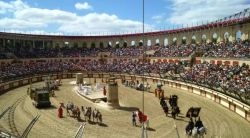 Puy du Fou : 1 000ème représentation de la Cinéscénie ce soir aux...