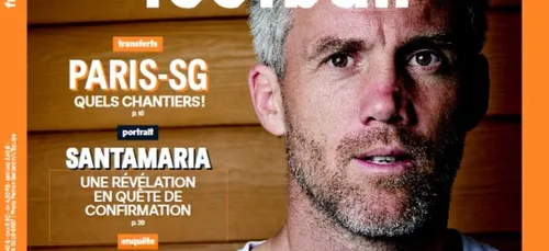 Mickael Landreau en Une de FF