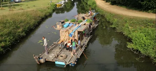 Le Radeau Utopique fait son retour à Rennes