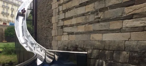 Des tests au toboggan géant du VAN