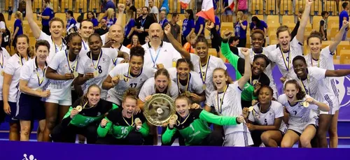 Les Bleuettes championnes d'Europe !