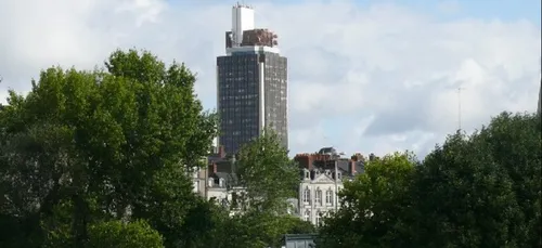 La Tour Bretagne en chantier à Nantes