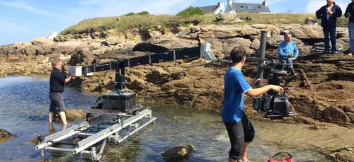 Tournage très marin avec Océanopolis à Brest
