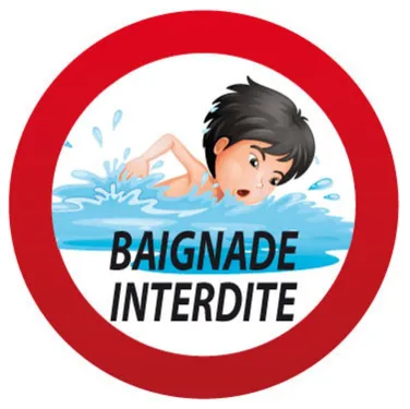 La baignade interdite sur les plages de la rade de Brest