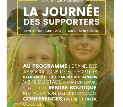 Journée des supporters du FCN samedi