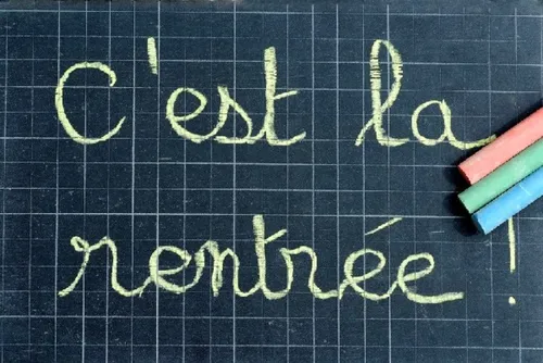 C'est la rentrée en Bretagne!