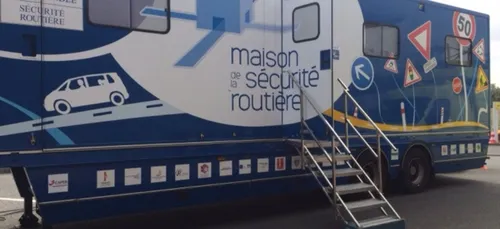 Un simulateur de conduite dans les établissements scolaires de Vendée