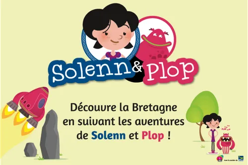 Solenn et Plop : une web série sur la Bretagne