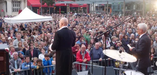 Les Accroche-Cœurs ont séduit malgré la pluie
