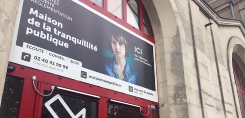 La Maison de la Tranquillité publique à la Manu de Nantes