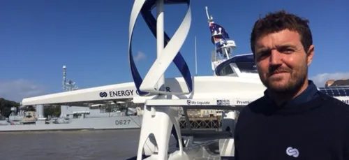 Energy Observer en escale à Nantes