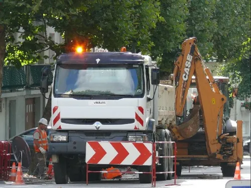 Travaux de nuit sur les routes bretonnes