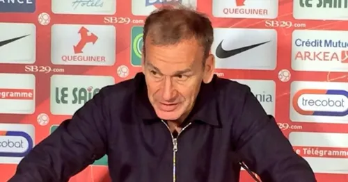 Ligue 2 : Brest l'emporte à Reims et permet à Lorient de rester en...