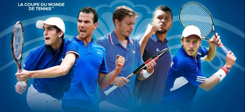 La France en finale de la Coupe Davis !