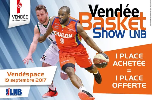 Grande soirée de basket au Vendéspace !