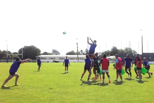 Rugby : le RC Vannes reçoit Biarritz ce soir à 20h30