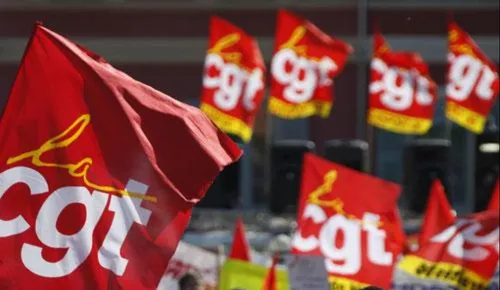 Manif : Barrage filtrant en place sur la RN 165 à Lanester