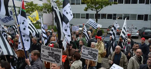 Réunification de la Bretagne : rassemblement à moitié annulé samedi