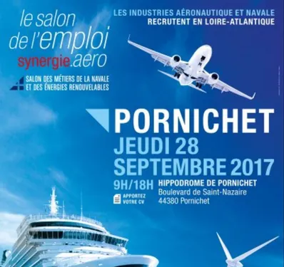 Pornichet accueille le salon de l'emploi Aéro
