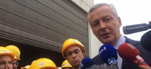 Vente STX : Bruno Le Maire tente de rassurer salariés et élus
